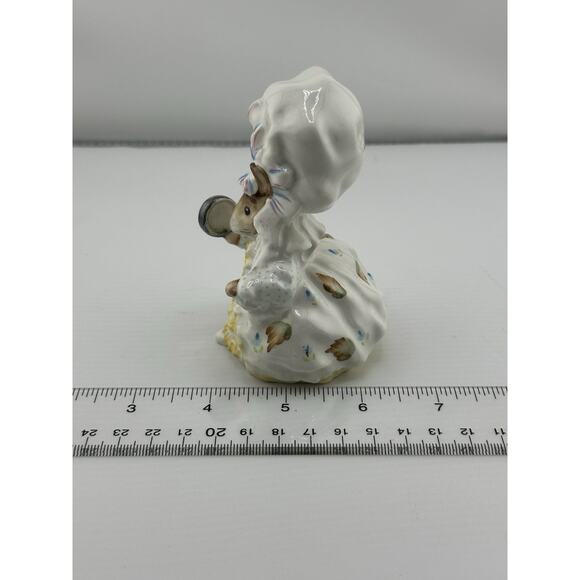 Vintage Beatrix Potter Beswick "Lady Mouse" Porcelain Figurine F. Warne Co. - Picture 10 of 10